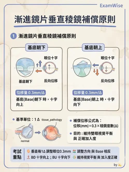 驗光師 - 漸進多焦點鏡片 - AI 圖文解析預覽