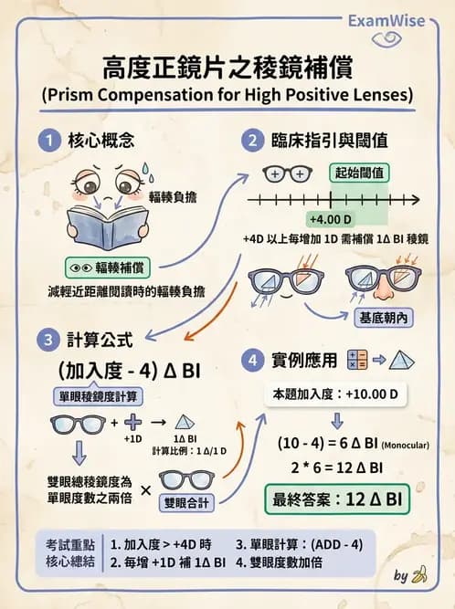 驗光師 - 低視力光學輔具處方與驗配 - AI 圖文解析預覽
