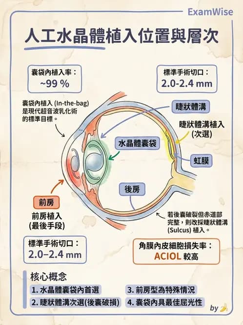 驗光師 - 水晶體疾病 - AI 圖文解析預覽