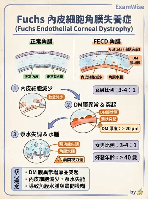 驗光師 - 角膜退化疾病與眼表問題 - AI 圖文解析預覽