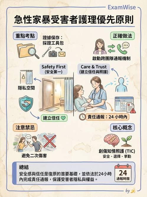 護理師 - 特殊情境護理 - AI 圖文解析預覽