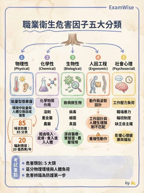 護理師 - 職業衛生護理 - AI 圖文解析預覽