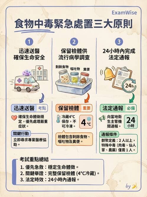 護理師 - 傳染病防治與護理 - AI 圖文解析預覽