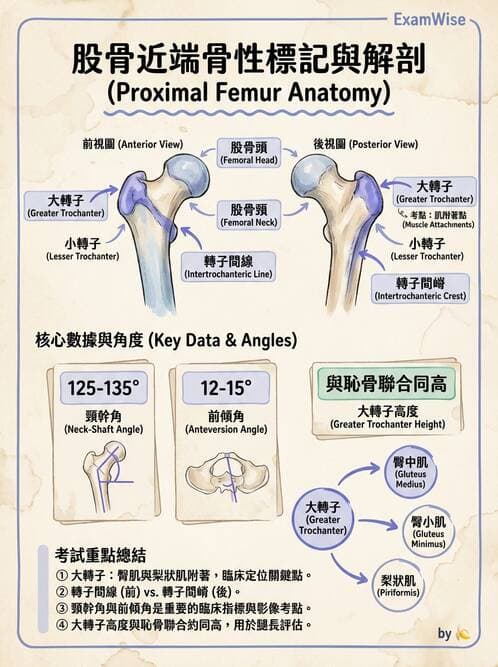 護理師 - 骨骼、肌肉系統 - AI 圖文解析預覽