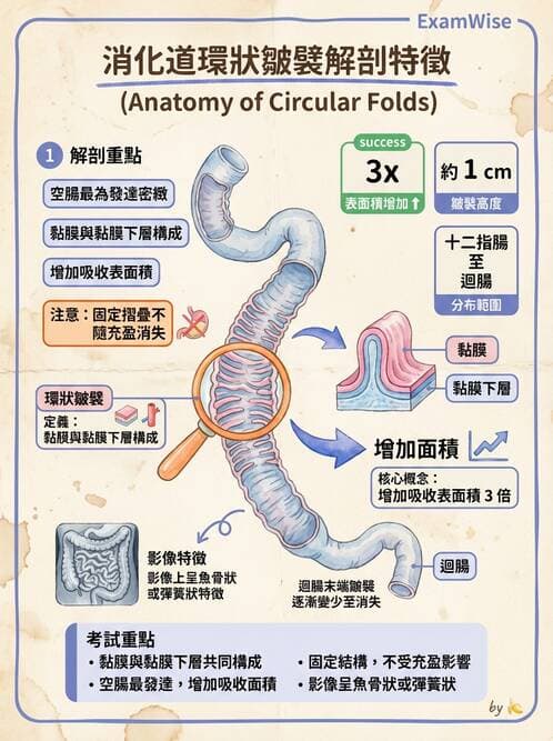護理師 - 消化道 - AI 圖文解析預覽