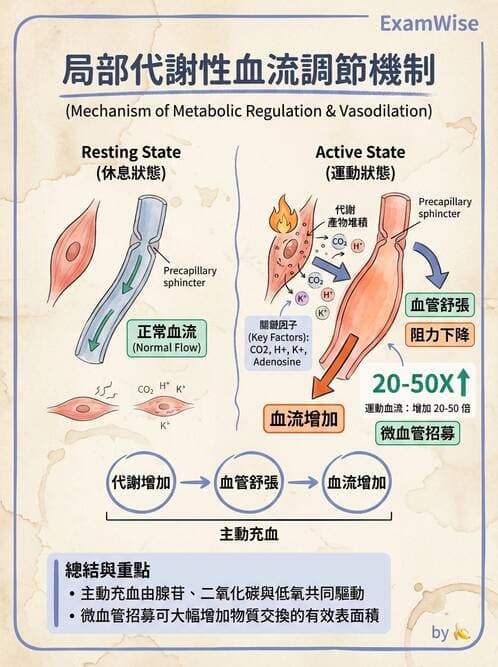 護理師 - 循環系統 - AI 圖文解析預覽