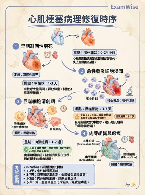 護理師 - 呼吸、循環系統 - AI 圖文解析預覽