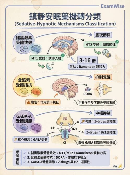 護理師 - 精神科藥物 - AI 圖文解析預覽