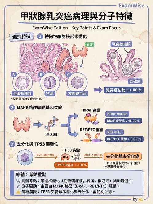 護理師 - 神經及內分泌系統 - AI 圖文解析預覽