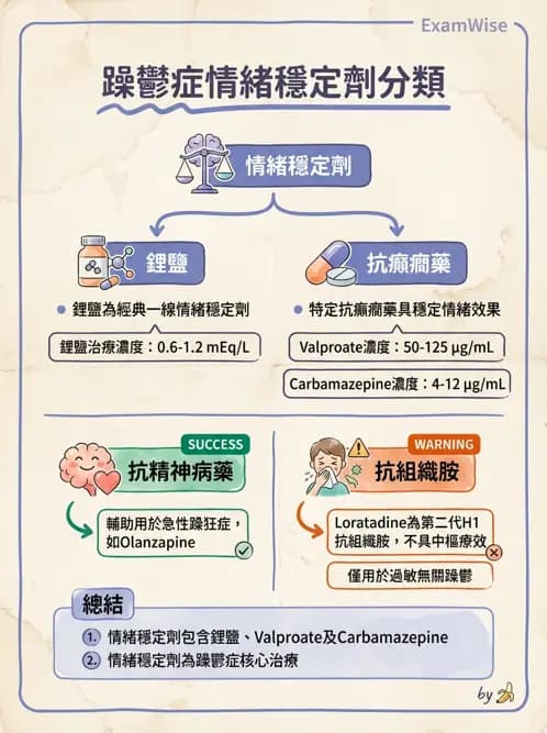 護理師 - 精神科藥物 - AI 圖文解析預覽