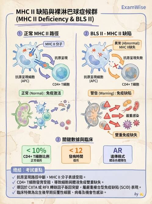 護理師 - 後天性免疫、免疫調節 - AI 圖文解析預覽