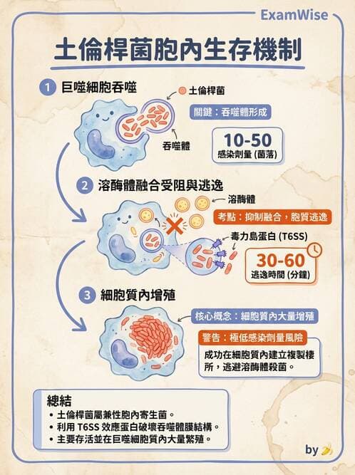 護理師 - 革蘭氏陰性細菌 - AI 圖文解析預覽