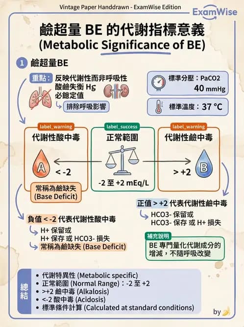 醫檢師 - 血液氣體分析 - AI 圖文解析預覽