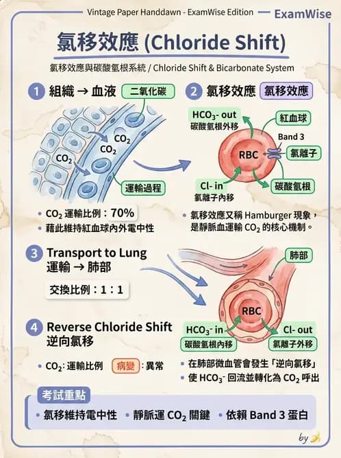 醫檢師 - 血液氣體分析 - AI 圖文解析預覽