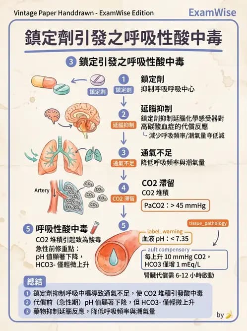 醫檢師 - 血液氣體分析 - AI 圖文解析預覽