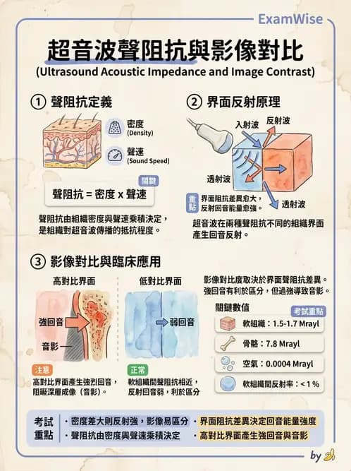 醫檢師 - 超音波檢查 - AI 圖文解析預覽