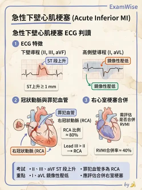 醫檢師 - 心肌病變與特殊心電圖 - AI 圖文解析預覽