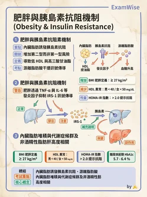 醫檢師 - 物理和化學傷害及營養疾病 - AI 圖文解析預覽