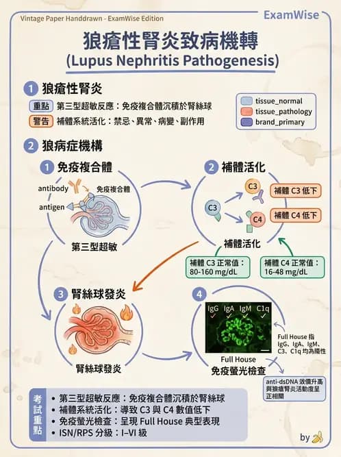 醫檢師 - 免疫疾病 - AI 圖文解析預覽