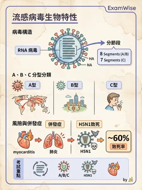 醫檢師 - 感染 - AI 圖文解析預覽