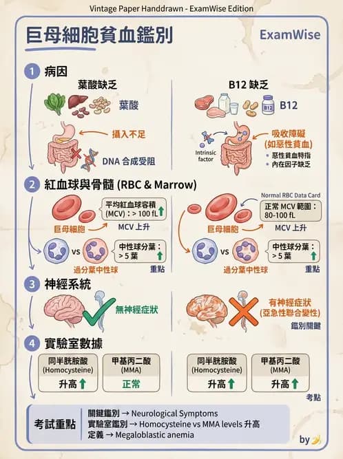 醫檢師 - 造血系統疾病 - AI 圖文解析預覽