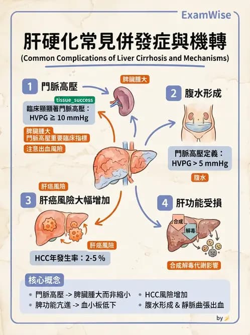 醫檢師 - 消化肝膽疾病 - AI 圖文解析預覽