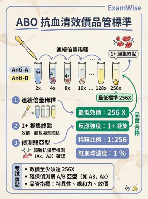 醫檢師 - 輸血反應與血庫品管 - AI 圖文解析預覽