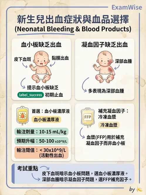 醫檢師 - 血液成分製備與輸血檢查 - AI 圖文解析預覽
