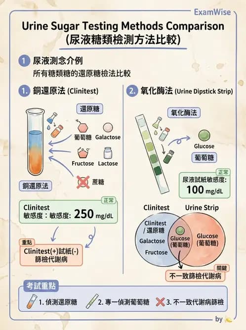 醫檢師 - 尿液化學檢驗 - AI 圖文解析預覽