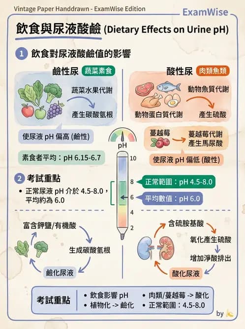 醫檢師 - 尿液化學檢驗 - AI 圖文解析預覽
