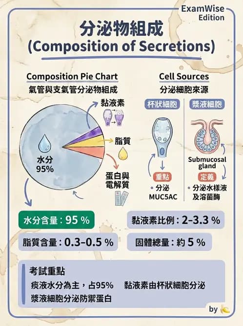 醫檢師 - 痰液一般鏡檢 - AI 圖文解析預覽