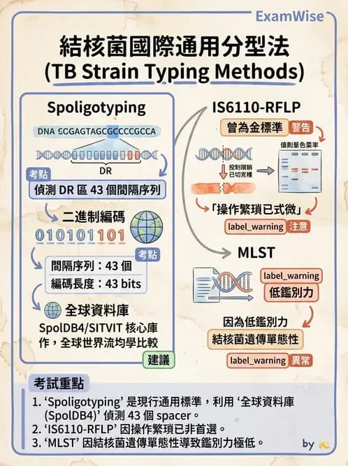 醫檢師 - 分子鑑定與應用技術 - AI 圖文解析預覽