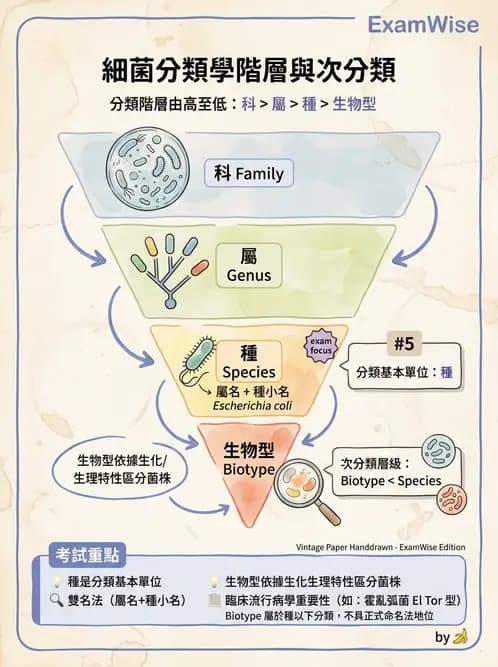 醫檢師 - 實驗室安全與微生物特性 - AI 圖文解析預覽