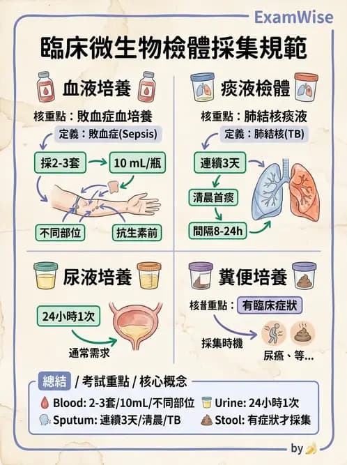 醫檢師 - 檢驗基礎技術 - AI 圖文解析預覽