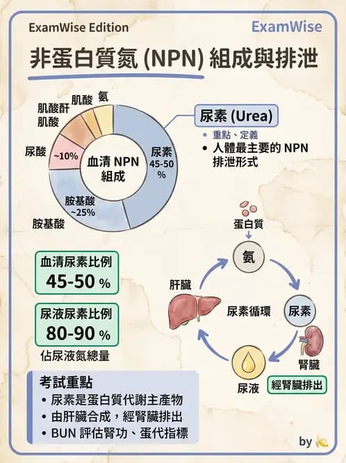 醫檢師 - 腎臟機能與代謝評估 - AI 圖文解析預覽