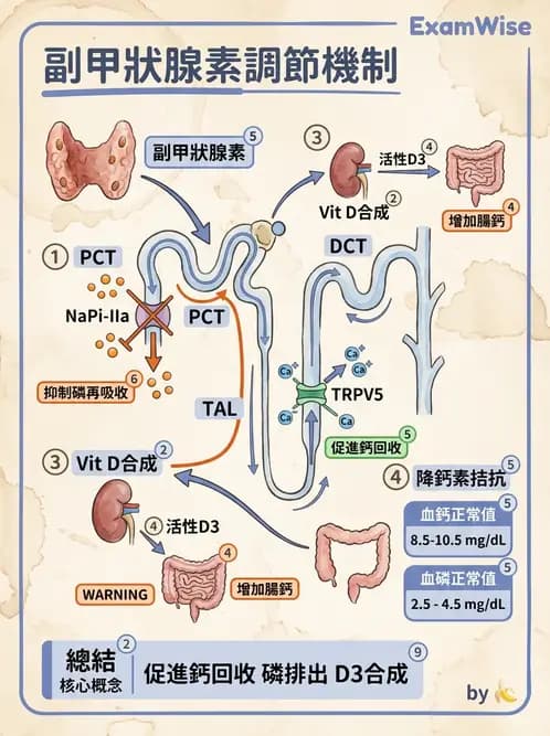 醫檢師 - 電解質與微量元素 - AI 圖文解析預覽