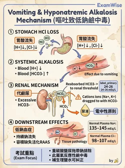 醫檢師 - 電解質與微量元素 - AI 圖文解析預覽