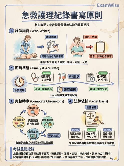護理師 - 護理紀錄與衛教 - AI 圖文解析預覽