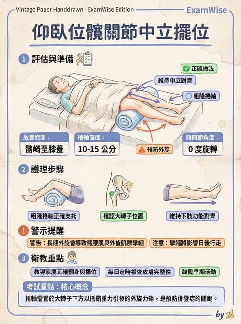 護理師 - 運動功能與傷口護理 - AI 圖文解析預覽
