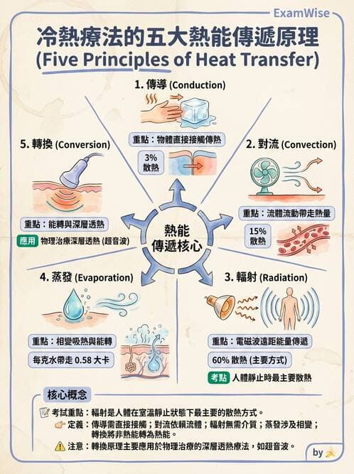 護理師 - 冷熱療法 - AI 圖文解析預覽