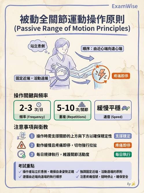 護理師 - 運動功能與傷口護理 - AI 圖文解析預覽