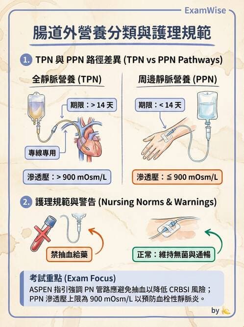 護理師 - 營養與管灌飲食 - AI 圖文解析預覽
