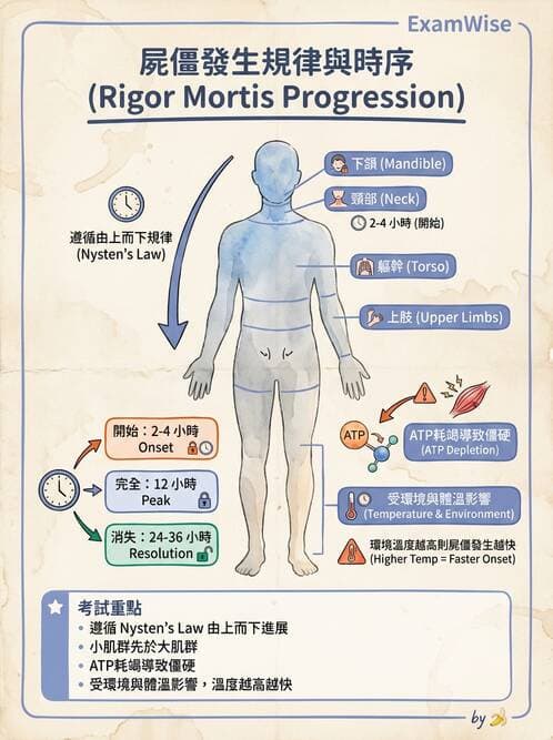 護理師 - 臨終與哀傷護理 - AI 圖文解析預覽