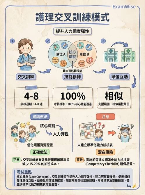 護理師 - 人力資源與排班管理 - AI 圖文解析預覽