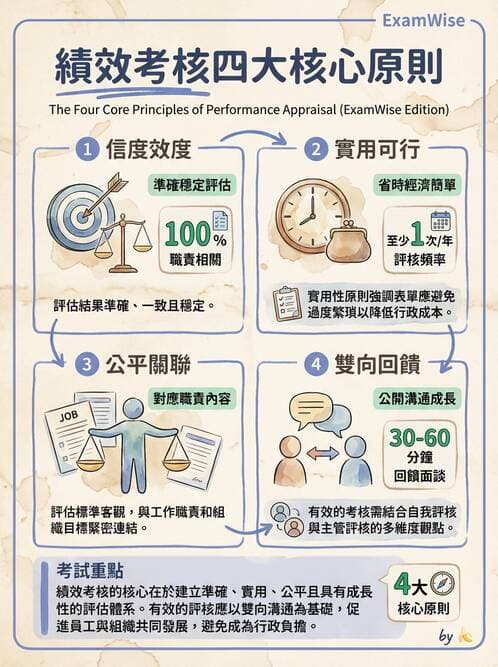 護理師 - 績效評估與專業發展 - AI 圖文解析預覽