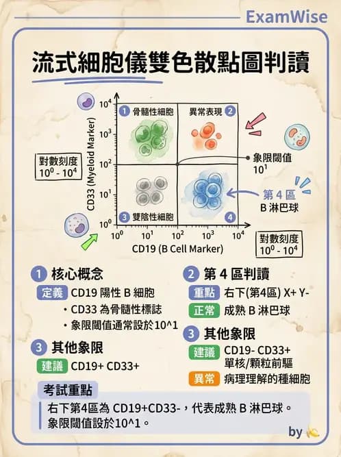 醫檢師 - 實驗室測試免疫法 - AI 圖文解析預覽