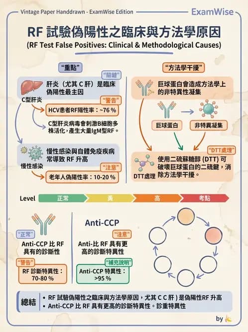 醫檢師 - 其他自體免疫疾病與自體抗體檢驗 - AI 圖文解析預覽