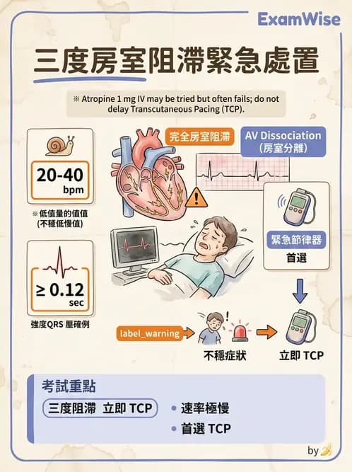 醫檢師 - 心律不整判讀 - AI 圖文解析預覽