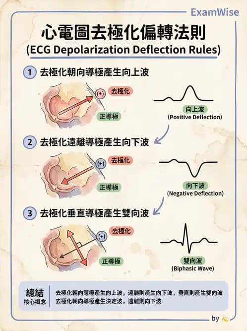 醫檢師 - 心電圖基礎與判讀 - AI 圖文解析預覽