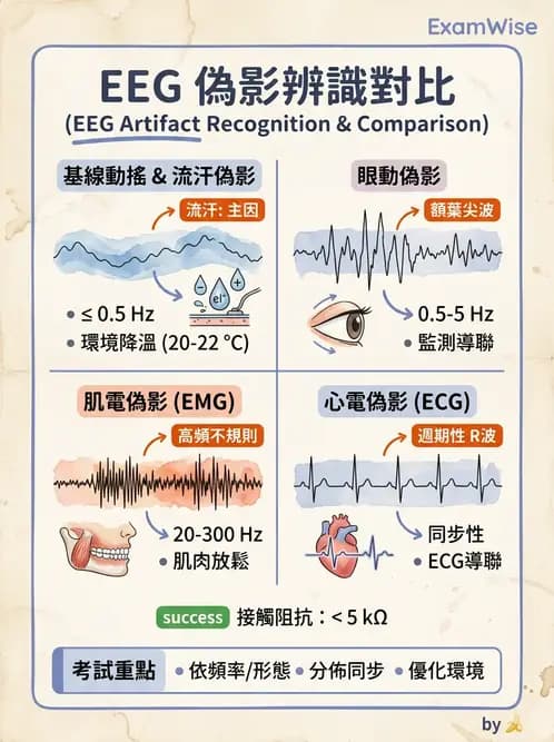 醫檢師 - 腦電圖檢查 - AI 圖文解析預覽